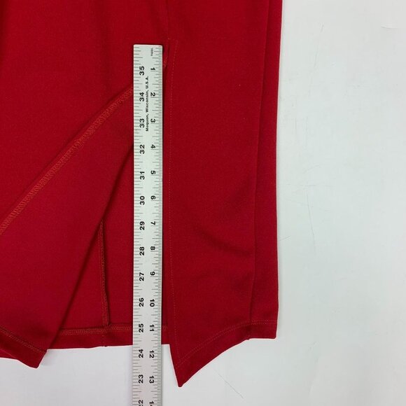Hello Molly Women's Taking It Back Side Slit One Shoulder Dress Size S - Picture 12 of 13